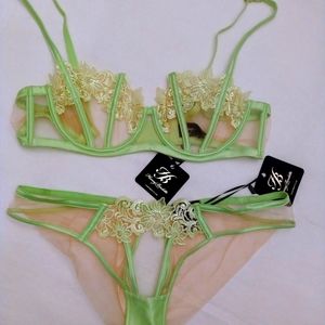 Honey Birdette 2 piece Amelie set